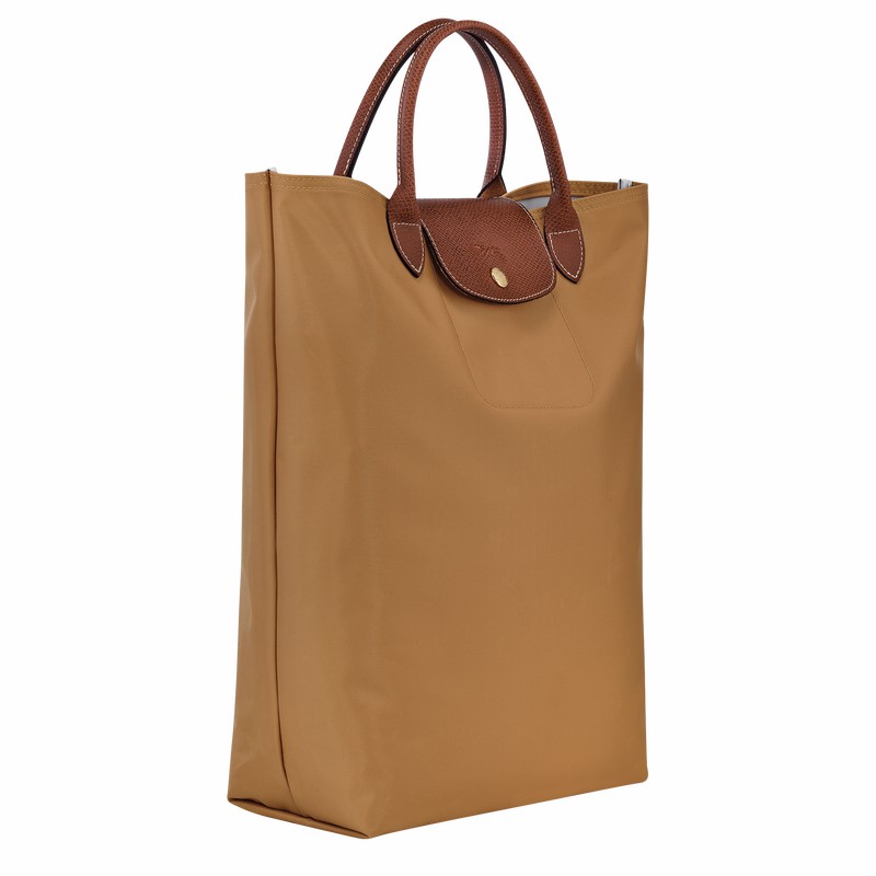 Longchamp Le Pliage Original M Tote Veske Dame Khaki Norge | 10168089P86