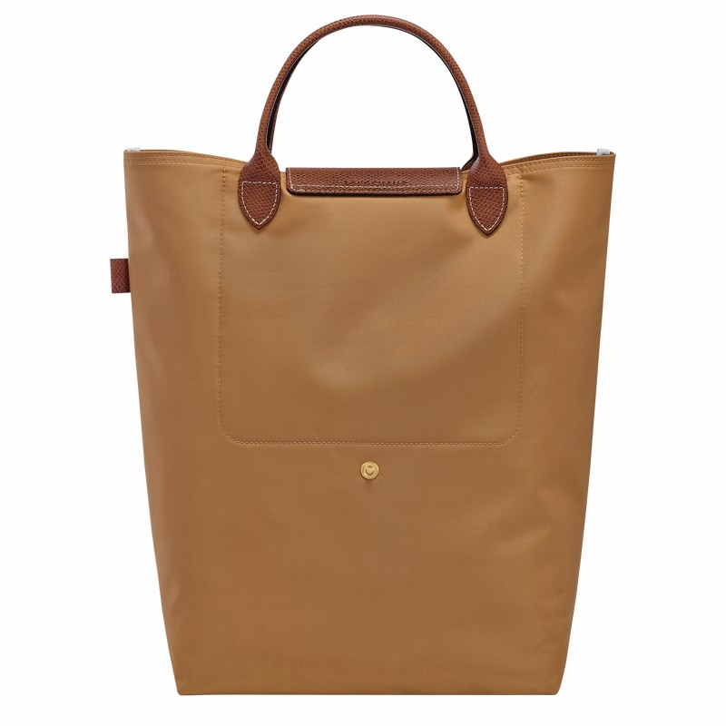 Longchamp Le Pliage Original M Tote Veske Dame Khaki Norge | 10168089P86