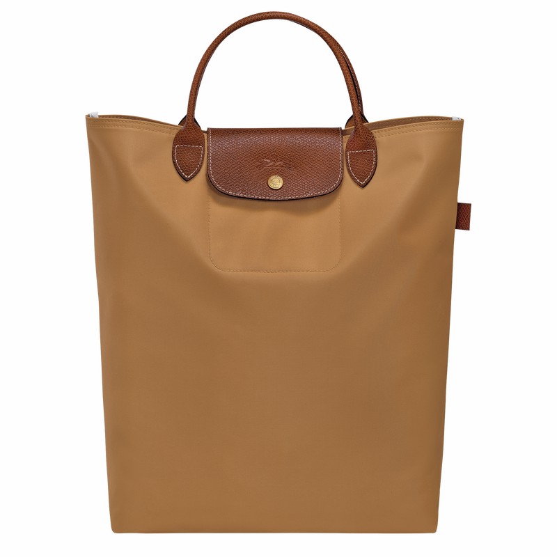 Longchamp Le Pliage Original M Tote Veske Dame Khaki Norge | 10168089P86