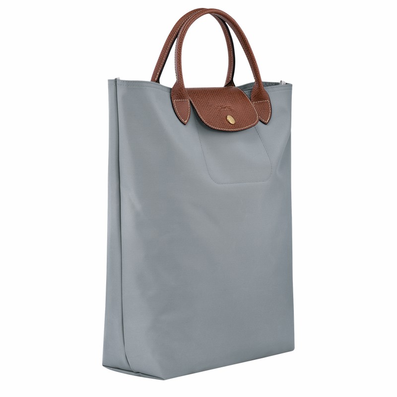 Longchamp Le Pliage Original M Tote Veske Herre Grå Norge | 10168089P80-