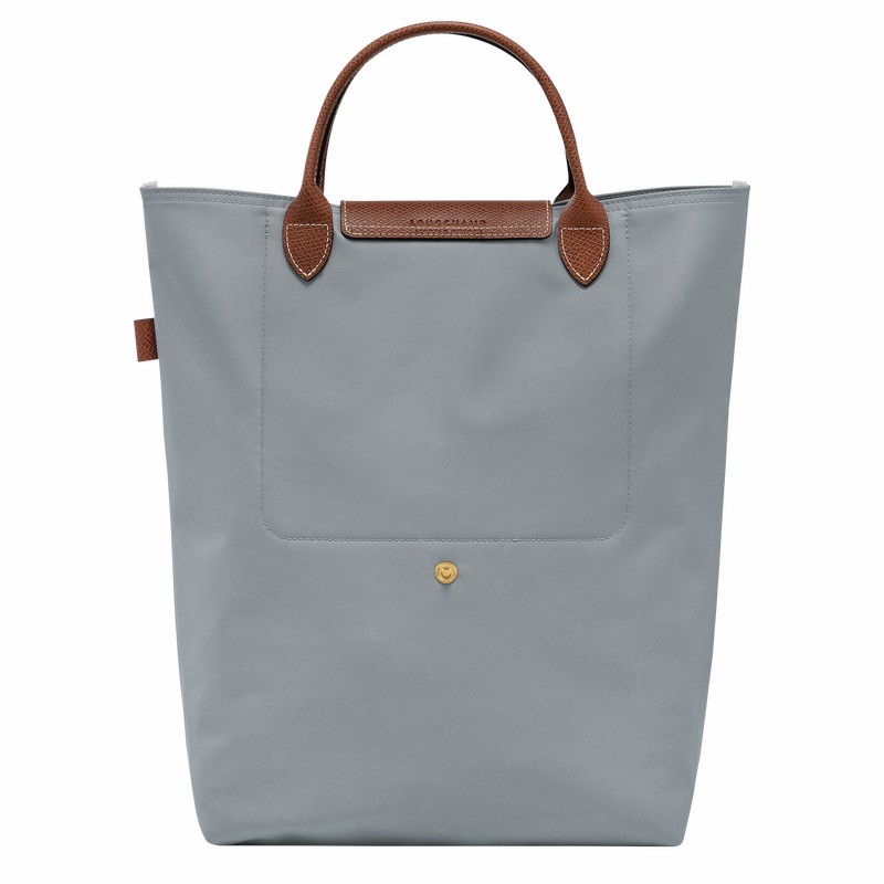 Longchamp Le Pliage Original M Tote Veske Herre Grå Norge | 10168089P80-