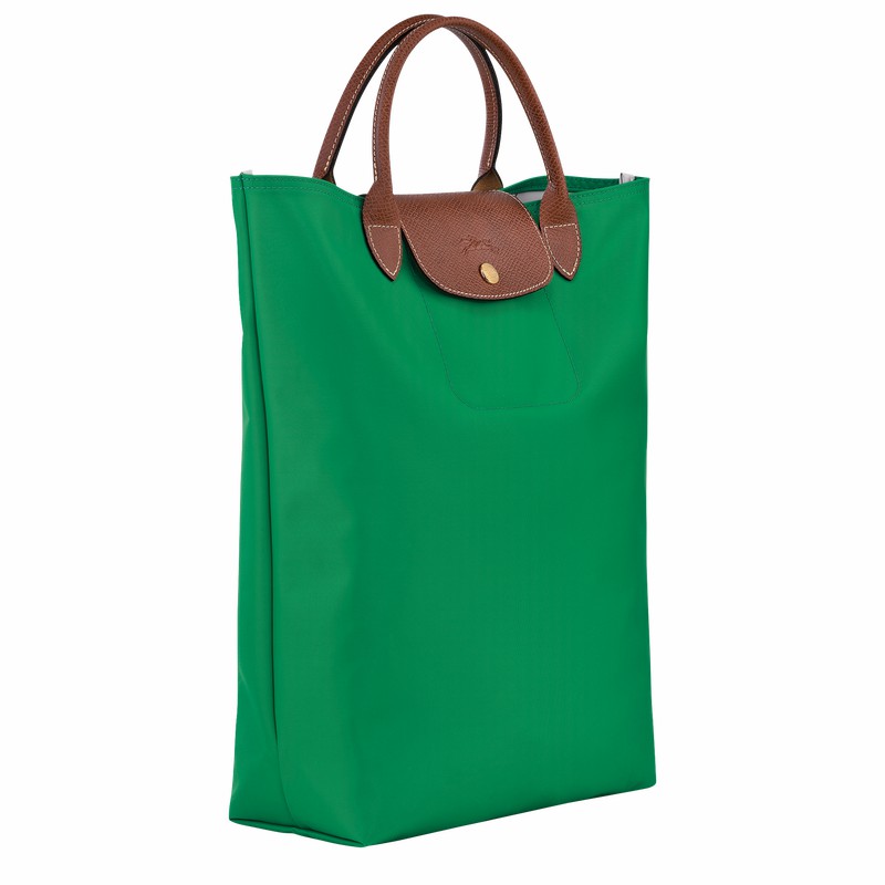 Longchamp Le Pliage Original M Tote Veske Herre Grønn Norge | 10168089P88-