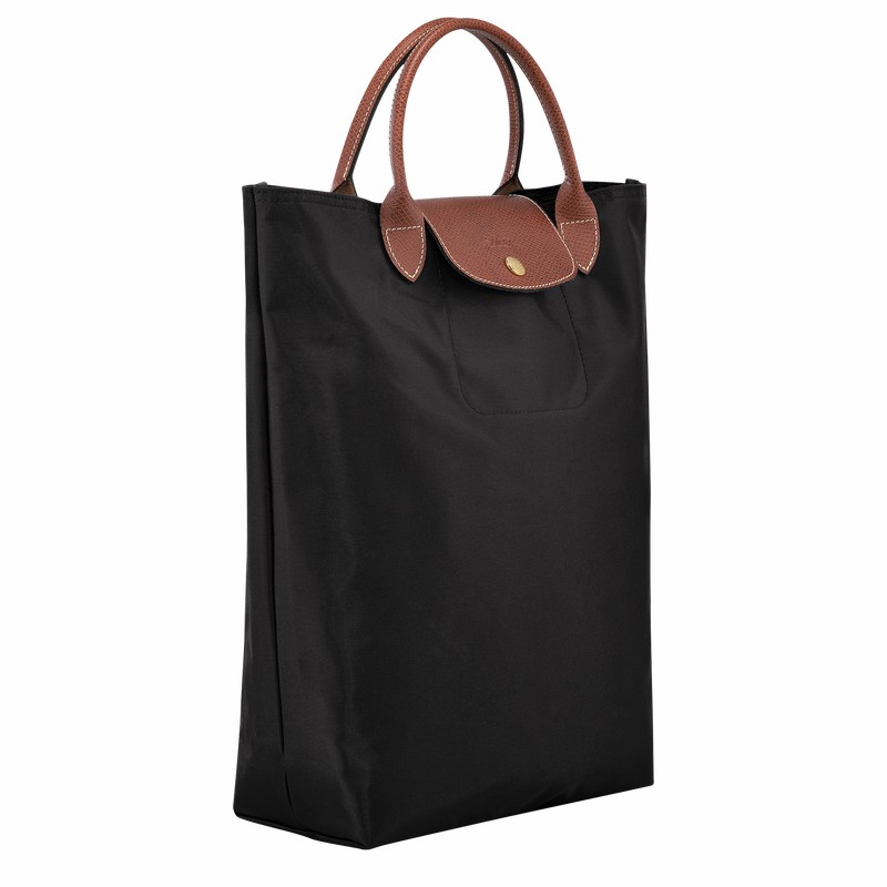 Longchamp Le Pliage Original M Tote Veske Herre Svarte Norge | 10168089001-