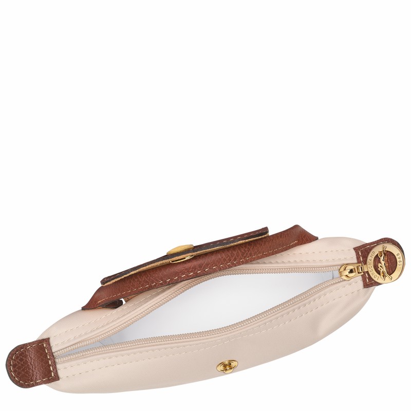 Longchamp Le Pliage Original Pouches Dame Hvite Norge | 34175089P71