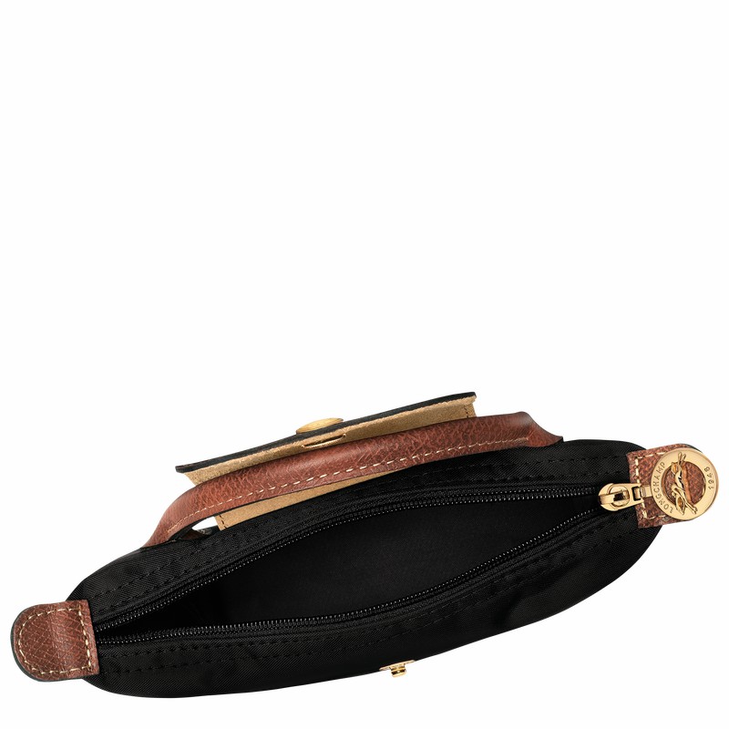 Longchamp Le Pliage Original Pouches Dame Svarte Norge | 34175089001