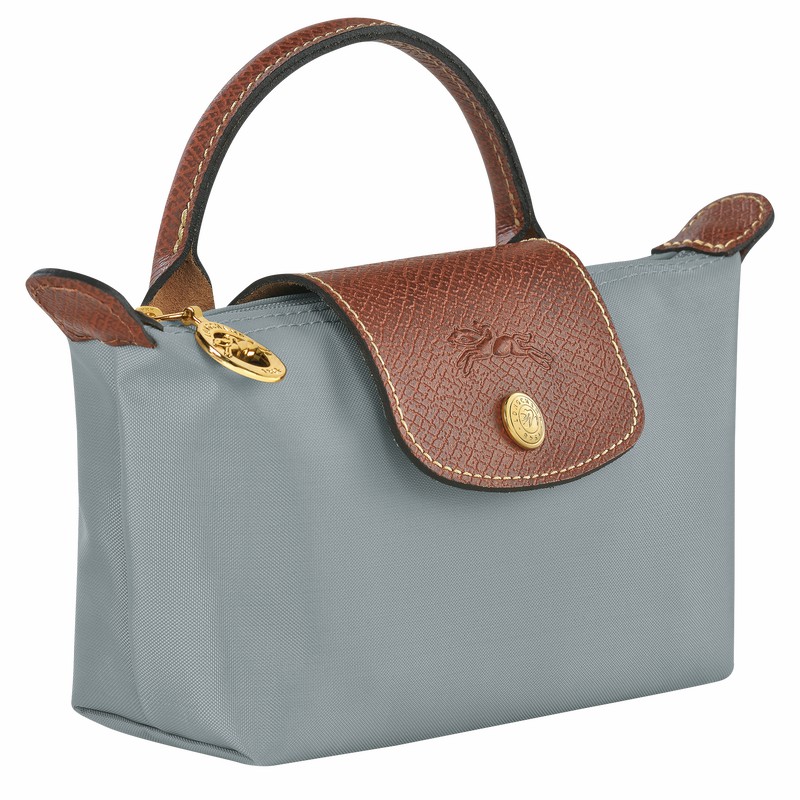 Longchamp Le Pliage Original Pouches Dame Grå Norge | 34175089P80