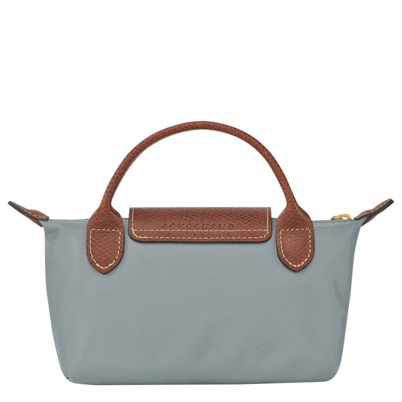 Longchamp Le Pliage Original Pouches Dame Grå Norge | 34175089P80