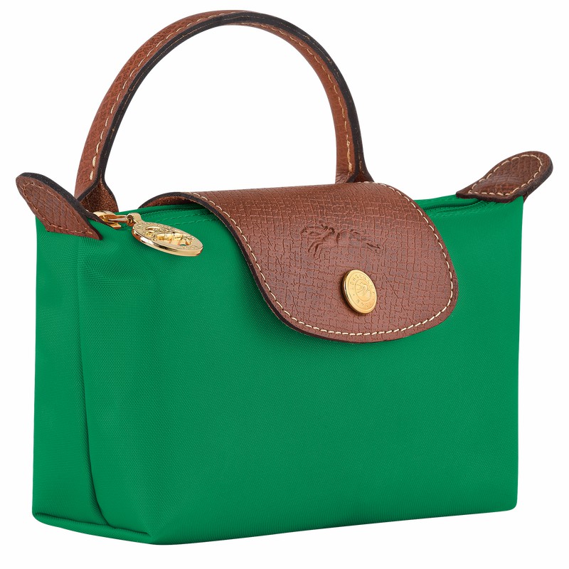 Longchamp Le Pliage Original Pouches Dame Grønn Norge | 34175089P88