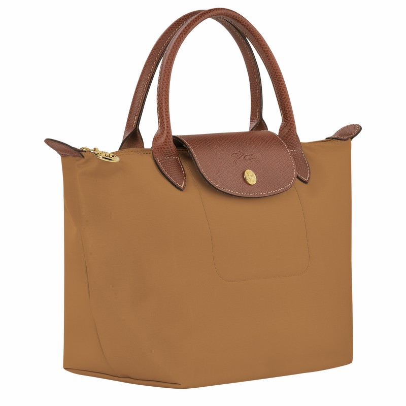 Longchamp Le Pliage Original S Håndveske Dame Khaki Norge | L1621089P86