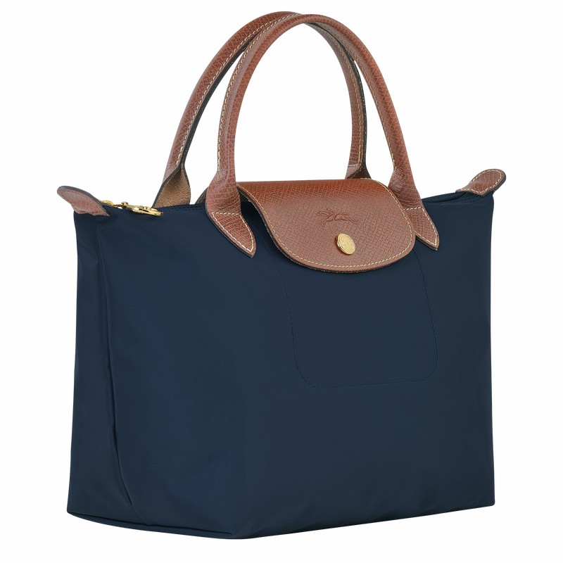 Longchamp Le Pliage Original S Håndveske Dame Marineblå Norge | L1621089P68