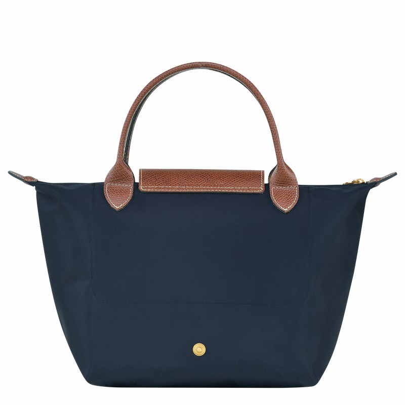 Longchamp Le Pliage Original S Håndveske Dame Marineblå Norge | L1621089P68