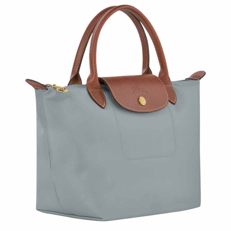 Longchamp Le Pliage Original S Håndveske Dame Grå Norge | L1621089P80