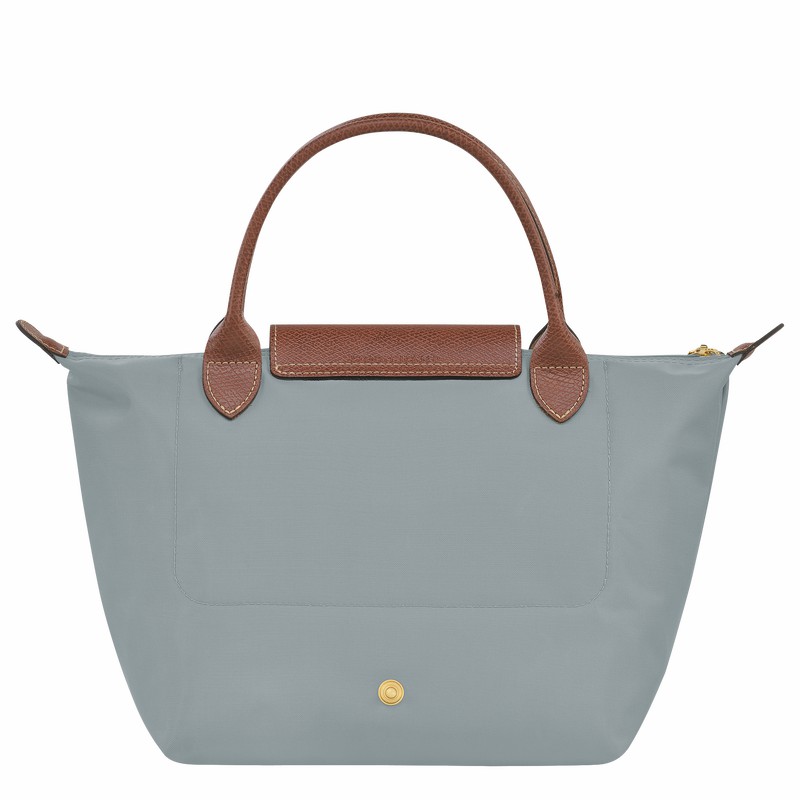 Longchamp Le Pliage Original S Håndveske Dame Grå Norge | L1621089P80