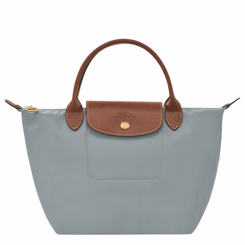 Longchamp Le Pliage Original S Håndveske Dame Grå Norge | L1621089P80