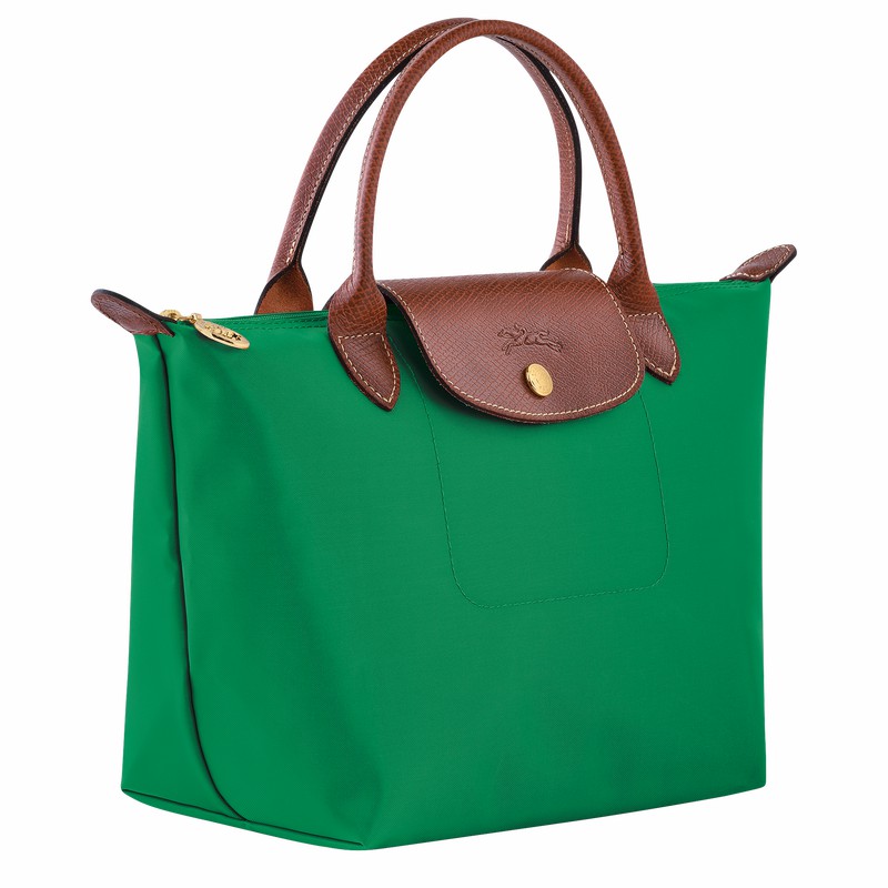 Longchamp Le Pliage Original S Håndveske Dame Grønn Norge | L1621089P88