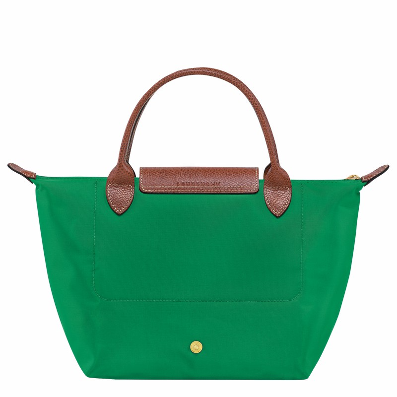 Longchamp Le Pliage Original S Håndveske Dame Grønn Norge | L1621089P88