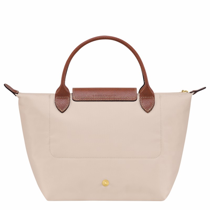 Longchamp Le Pliage Original S Håndveske Dame Hvite Norge | L1621089P71