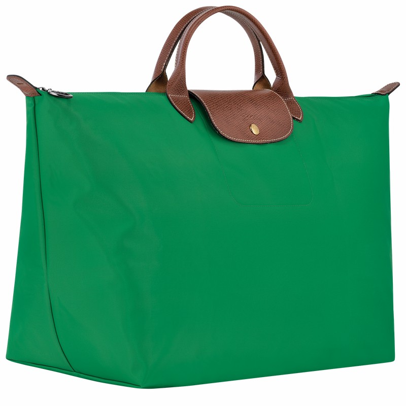 Longchamp Le Pliage Original S Reiseveske Herre Grønn Norge | L1624089P88-