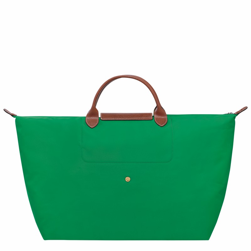 Longchamp Le Pliage Original S Reiseveske Herre Grønn Norge | L1624089P88-