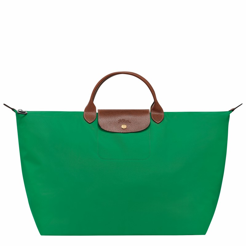 Longchamp Le Pliage Original S Reiseveske Herre Grønn Norge | L1624089P88-