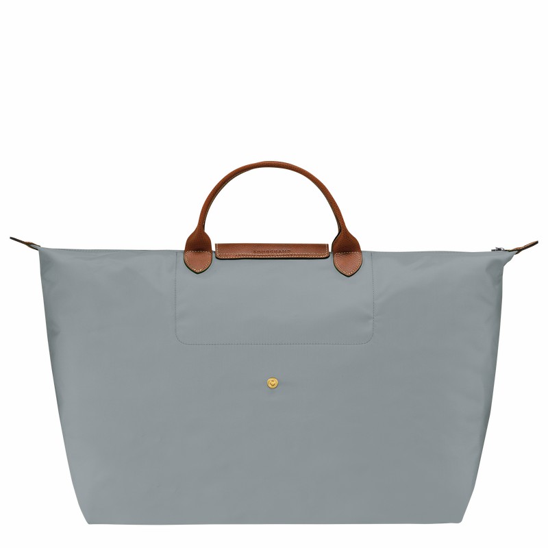 Longchamp Le Pliage Original S Reiseveske Herre Grå Norge | L1624089P80-