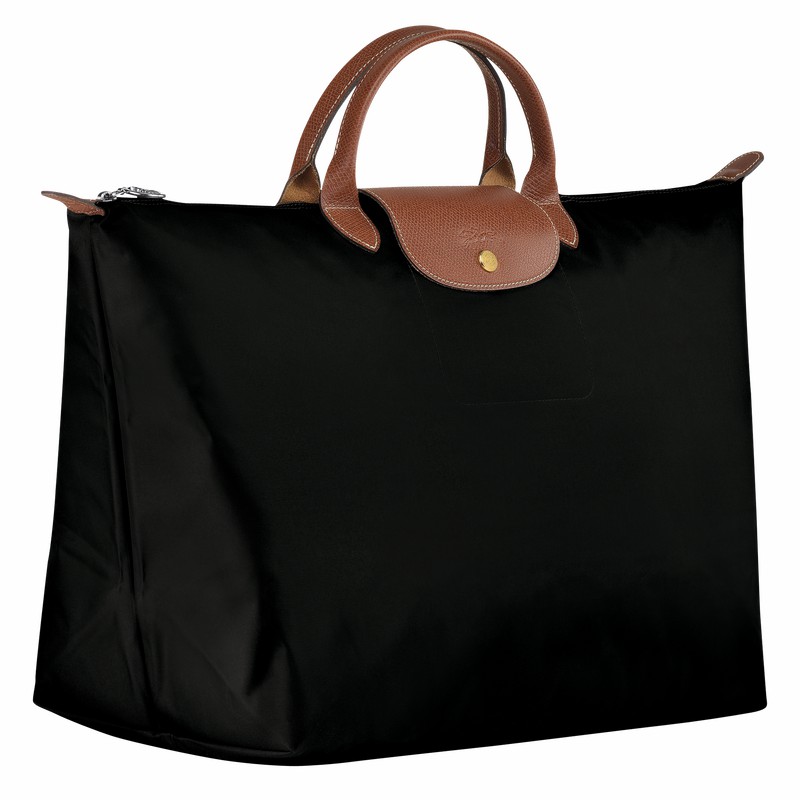 Longchamp Le Pliage Original S Reiseveske Herre Svarte Norge | L1624089001-