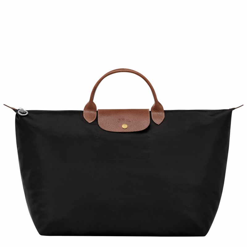 Longchamp Le Pliage Original S Reiseveske Herre Svarte Norge | L1624089001-