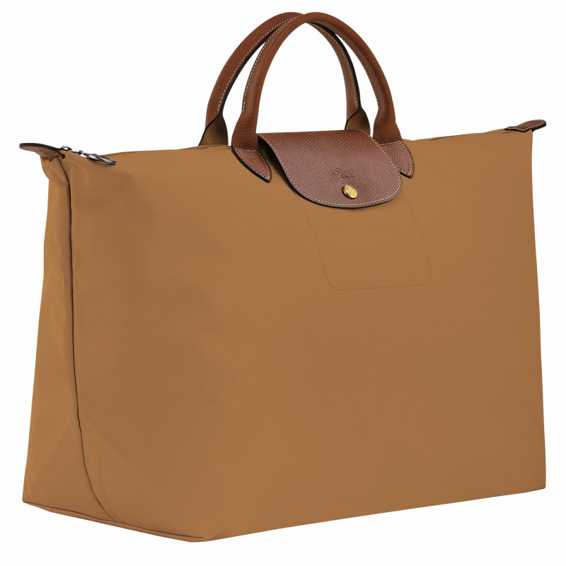 Longchamp Le Pliage Original S Reiseveske Herre Khaki Norge | L1624089P86-