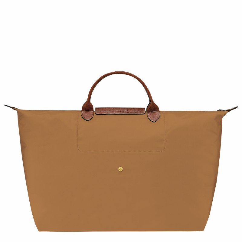 Longchamp Le Pliage Original S Reiseveske Herre Khaki Norge | L1624089P86-