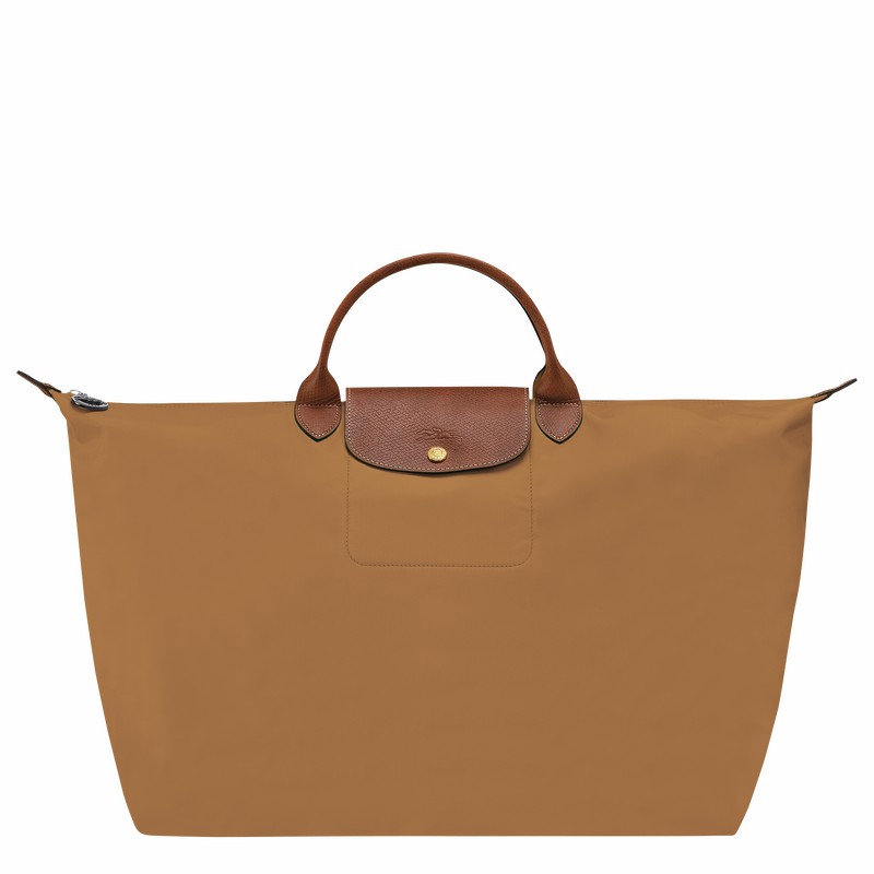 Longchamp Le Pliage Original S Reiseveske Herre Khaki Norge | L1624089P86-