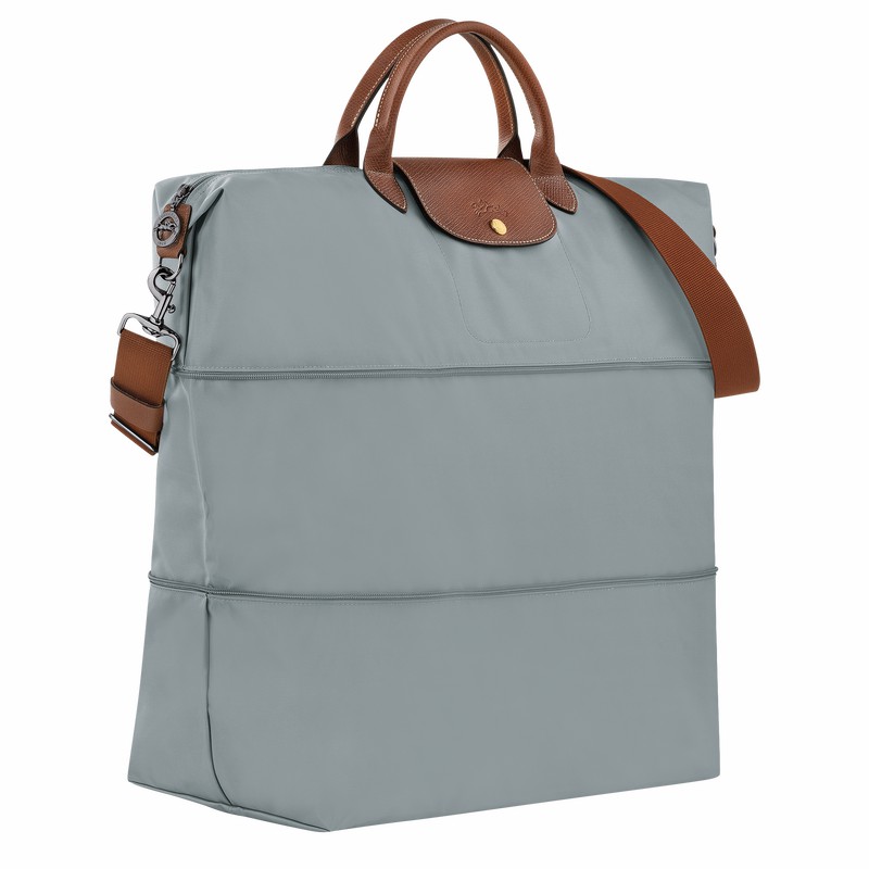 Longchamp Le Pliage Original expandable Reiseveske Herre Grå Norge | L1911089P80-