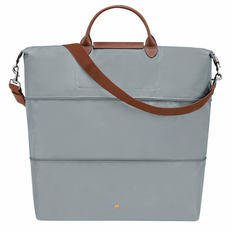 Longchamp Le Pliage Original expandable Reiseveske Herre Grå Norge | L1911089P80-