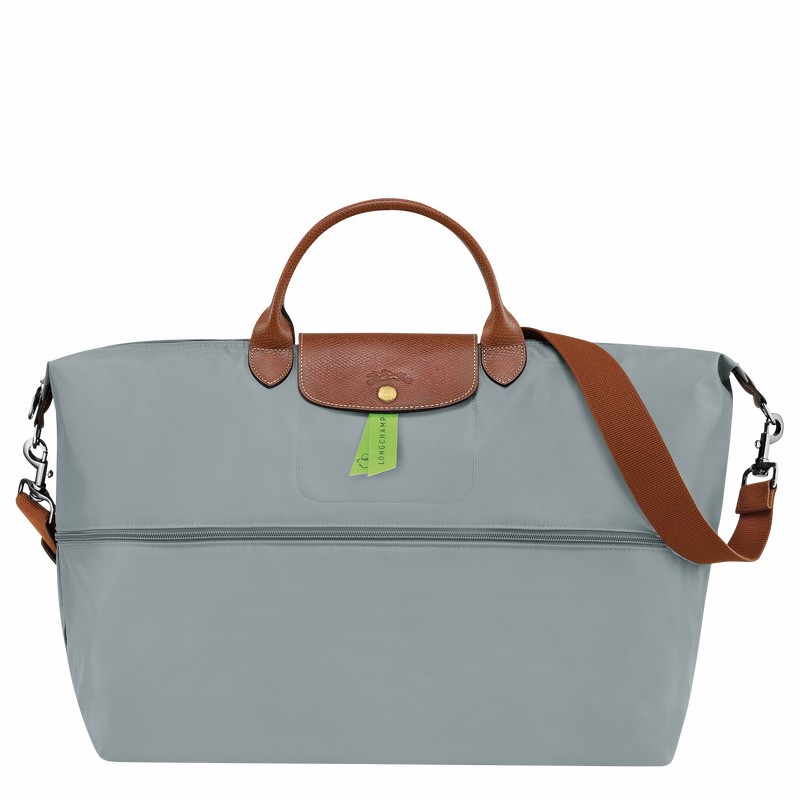 Longchamp Le Pliage Original expandable Reiseveske Herre Grå Norge | L1911089P80-