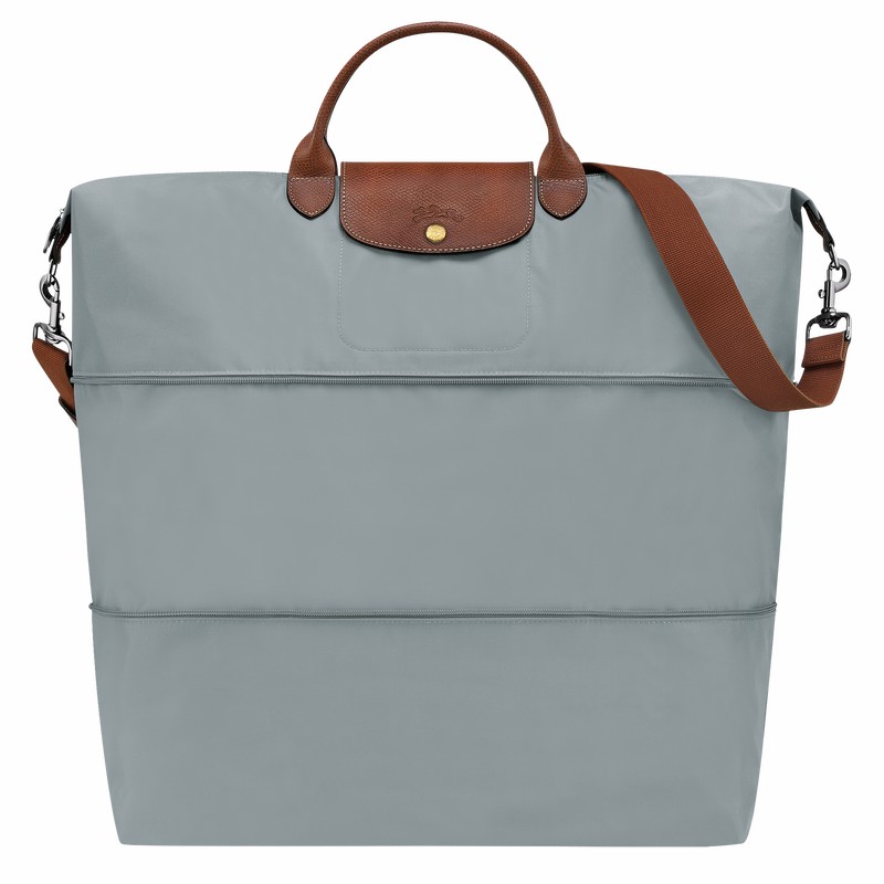 Longchamp Le Pliage Original expandable Reiseveske Herre Grå Norge | L1911089P80-