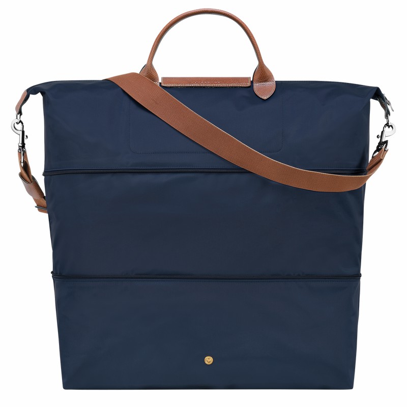 Longchamp Le Pliage Original expandable Reiseveske Herre Marineblå Norge | L1911089P68-