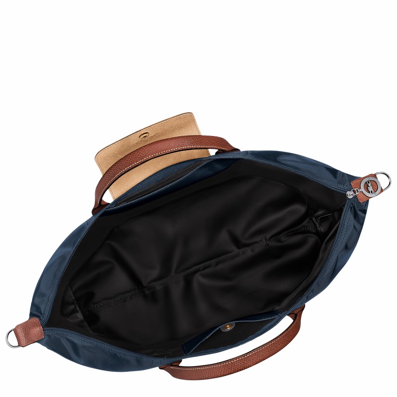 Longchamp Le Pliage Original expandable Reiseveske Herre Marineblå Norge | L1911089P68-