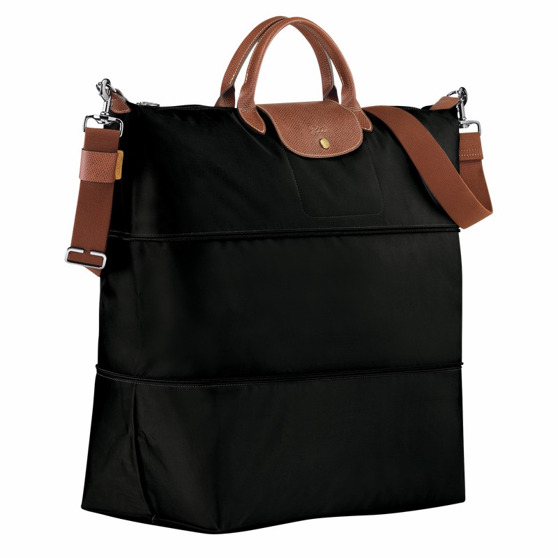 Longchamp Le Pliage Original expandable Reiseveske Herre Svarte Norge | L1911089001-