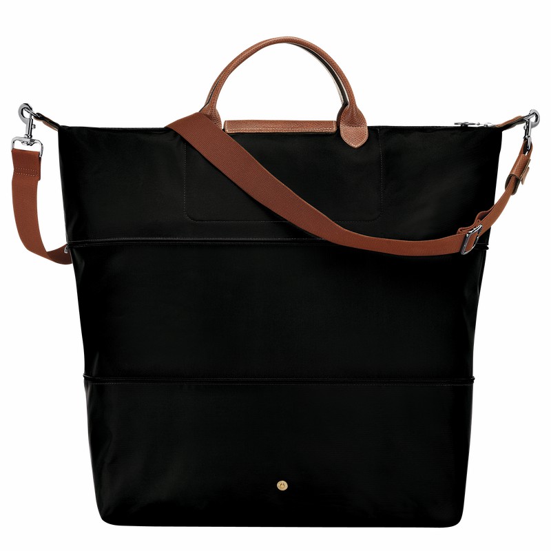 Longchamp Le Pliage Original expandable Reiseveske Herre Svarte Norge | L1911089001-