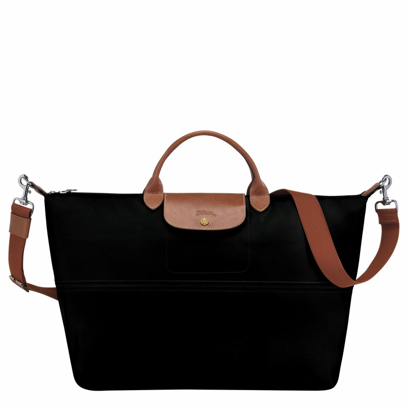 Longchamp Le Pliage Original expandable Reiseveske Herre Svarte Norge | L1911089001-