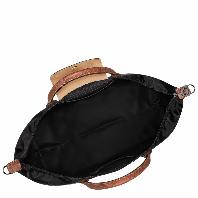 Longchamp Le Pliage Original expandable Reiseveske Herre Svarte Norge | L1911089001-