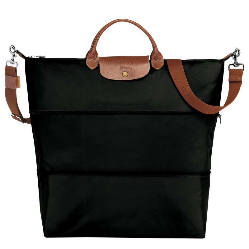 Longchamp Le Pliage Original expandable Reiseveske Herre Svarte Norge | L1911089001-