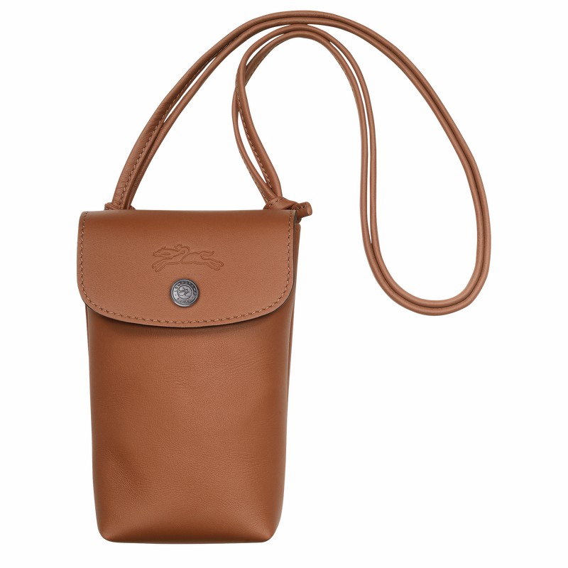 Longchamp Le Pliage Xtra Deksel Dame Brune Norge | 34178987504