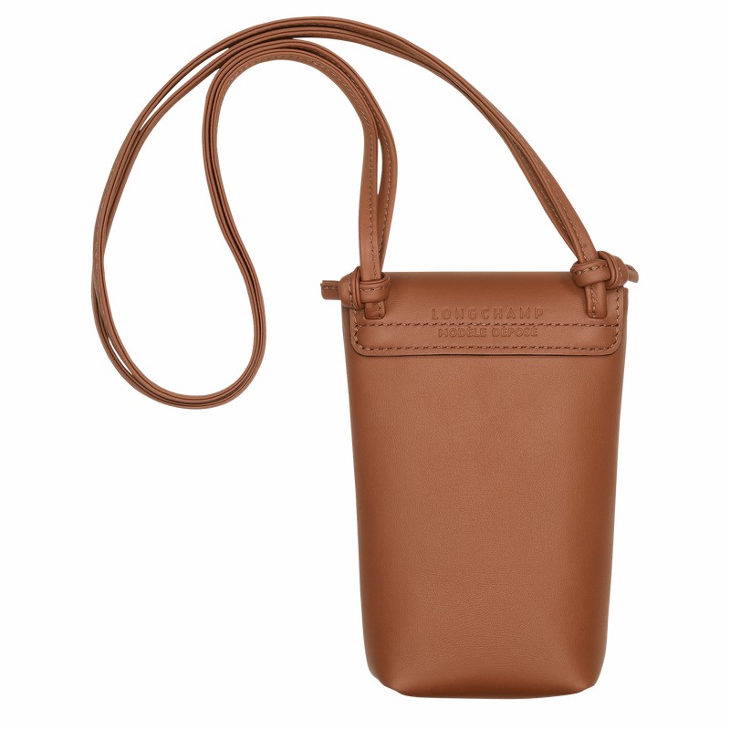 Longchamp Le Pliage Xtra Deksel Herre Brune Norge | 34178987504-