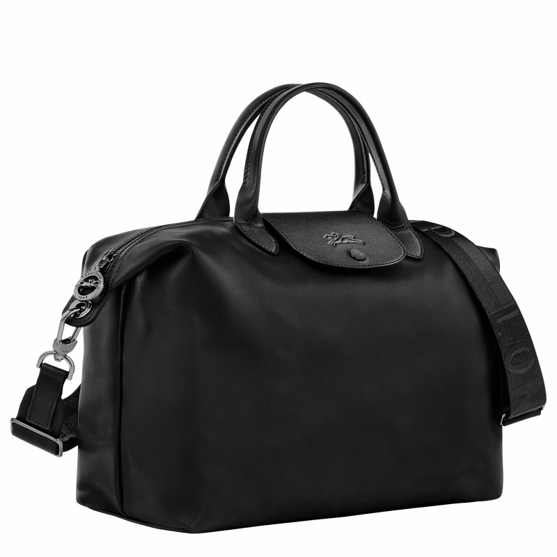 Longchamp Le Pliage Xtra L Håndveske Dame Svarte Norge | 10201987001