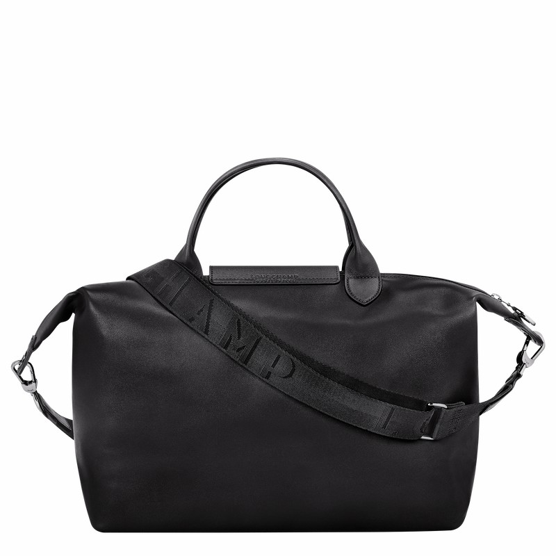 Longchamp Le Pliage Xtra L Håndveske Dame Svarte Norge | 10201987001