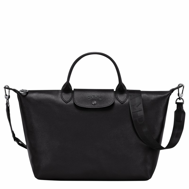 Longchamp Le Pliage Xtra L Håndveske Dame Svarte Norge | 10201987001