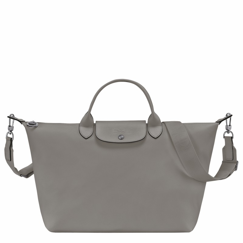 Longchamp Le Pliage Xtra L Håndveske Dame Grå Norge | 10201987P55