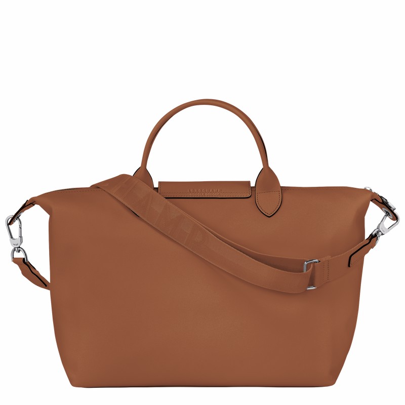 Longchamp Le Pliage Xtra L Håndveske Dame Brune Norge | 10201987504