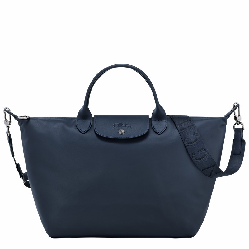 Longchamp Le Pliage Xtra L Håndveske Herre Marineblå Norge | 10201987556-