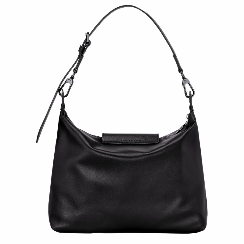 Longchamp Le Pliage Xtra M Hobo Veske Dame Svarte Norge | 10189987001